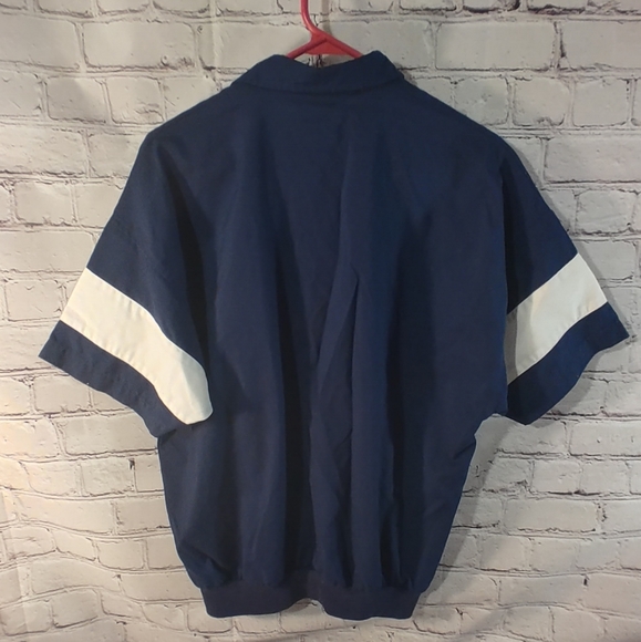 Members Only Vintage 80's Pullover Striped Retro Shirt M - Picture 2 of 11